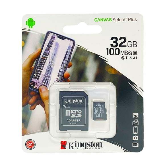 LG G STYLO 2 Cell Phone Memory Card 32GB microSDHC Memory Card with SD Adapter