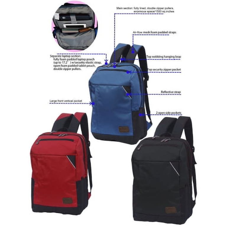 custom leather backpacks Company Logo Branded Backpack Colors:Saffron Sea bottle NWT Authentic Dooney & Inside one zipper pocket