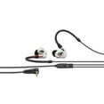 thumbnail image 2 of Sennheiser IE 100 PRO Professional In-Ear Monitoring Headphones, Clear, 2 of 10