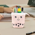 thumbnail image 4 of Telescopic Pencil Storage Pouch Stand Up Stationery Organizer For Student College School Desk Supply, 4 of 4