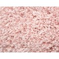thumbnail image 3 of Chesapeake Microfiber Polyester Shag Blush Canilla Area Rug (5'x7'), 3 of 6