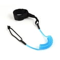 thumbnail image 2 of 1.2m/4ft Surf Board Leash, Leg Foot Rope Leash for Shortboard, Longboard, Paddleboard, Kayak, 2 of 7