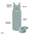 thumbnail image 2 of Botella de agua Simple Modern Summit con aislamiento al vacío, 2 of 7