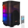 thumbnail image 4 of Altavoz PA Memorex MX-PS801 de 8 pulgadas, 50 W RMS con Bluetooth 500 W, 4 of 8