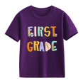 thumbnail image 2 of HIPYLO Cute Tops for Teens Girls Tshirts 8-10 Years Old Kids Shirts Cute Shirts for Girls Crop Vest Cute Clothes Girls Clothes Size 12 Toddler Girl, 2 of 7