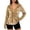 Khaki, variant on Hooded Tops for Women Velvet Drawstring Ruched Long Sleeve Shirts Work Dressy Casual V Neck Slim Fit Blouses