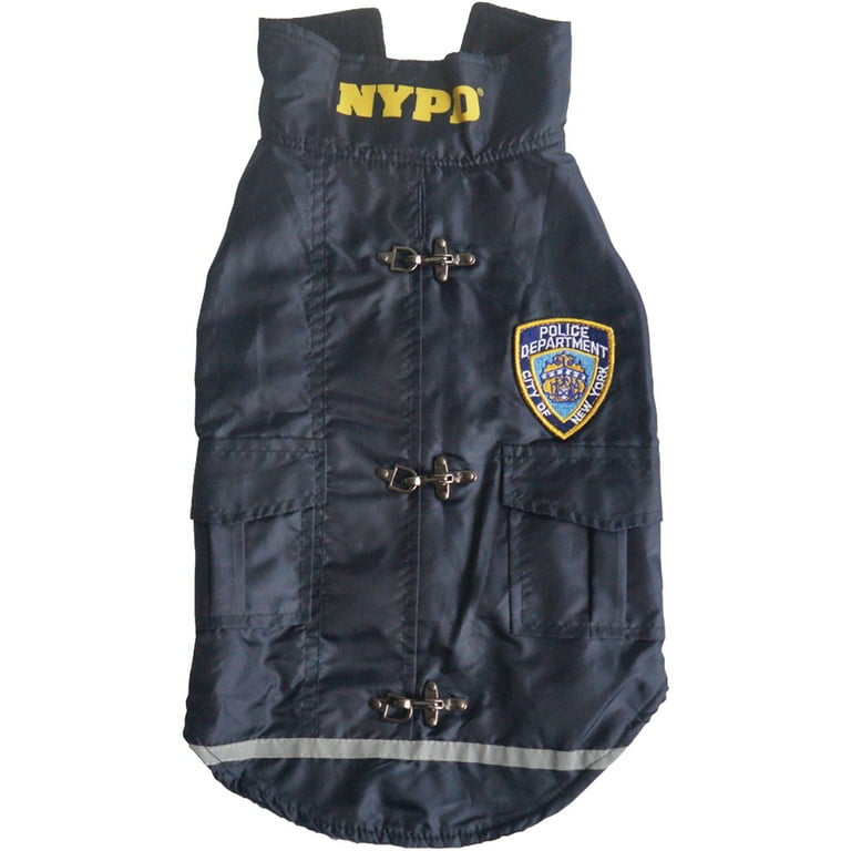 Nypd dog sale puffer jacket