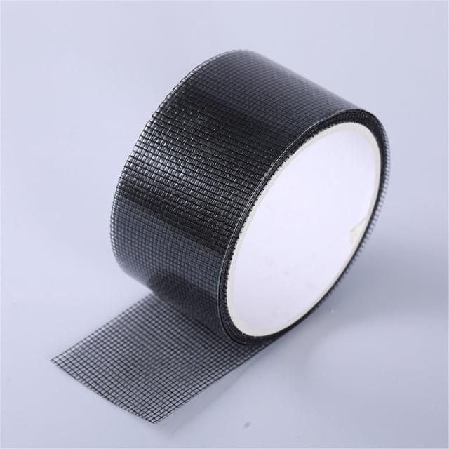 Título en español: Cinta Reparadora de Mosquiteros Autoadhesiva, Parche para Pantallas y Ventanas de 5cm x 2m, Fácil de Usar y Resistente al Agua, Ideal para Reparaciones en Hogar y Exterior.