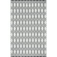 thumbnail image 4 of nuLOOM Skye Geometric Cotton Flatweave Area Rug, 4' x 6', Skye Ivory, 4 of 5