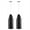 Black, variant on OOKWE 2x Epoxy Mixing Stick Electric Tumbler Mixer Blender with Stainless Steel
