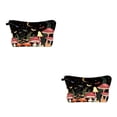 thumbnail image 4 of pitrice Cool Makeup Pouch - Dust-proof And Durable For Travel And Everyday No Loose Thread Cosmetic Bag 2Set, 4 of 6