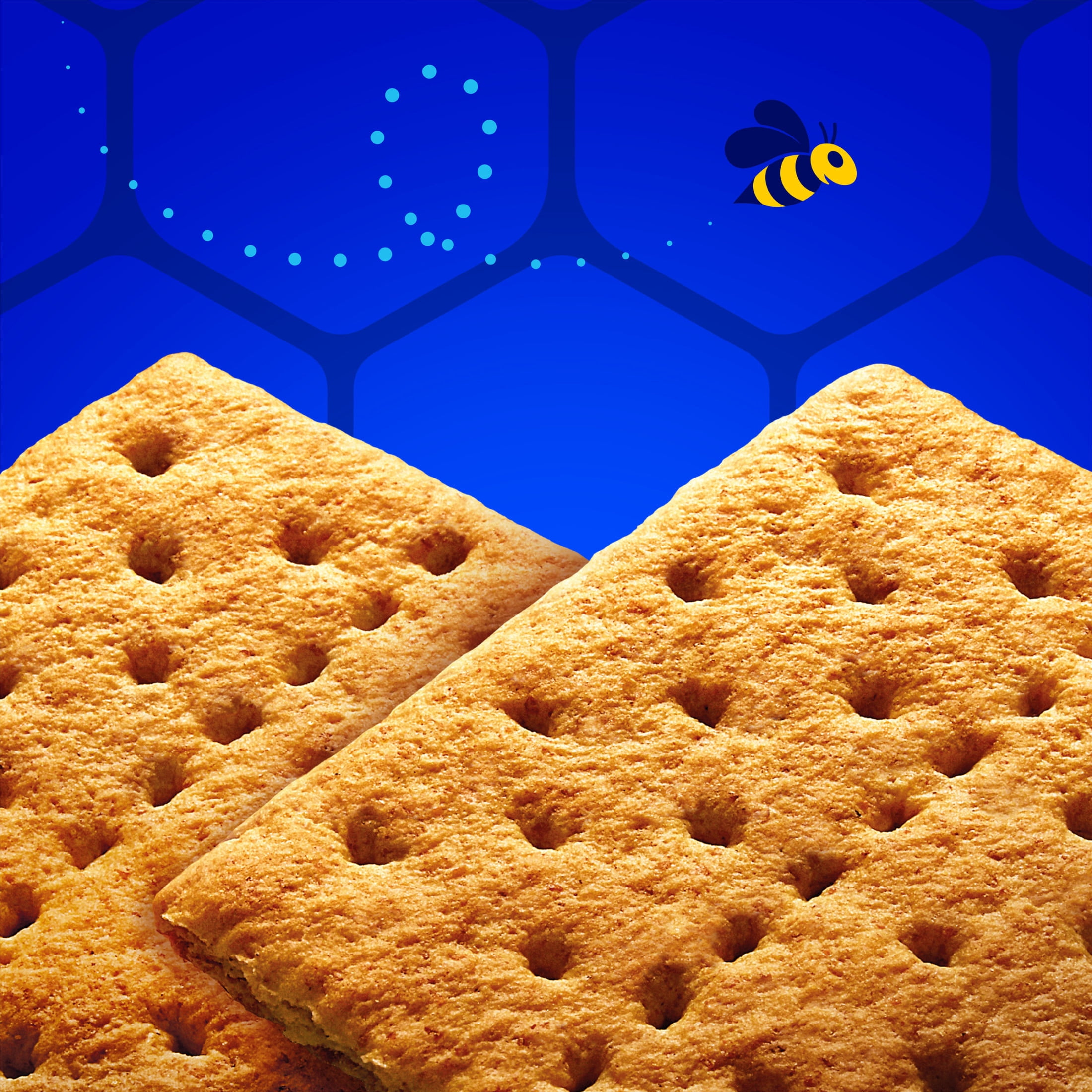 HONEY MAID Graham Crackers, Lunch Snacks, 14.4 oz