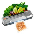 thumbnail image 2 of Machine de Scellage sous Vide 55KPa Aspiration Puissante Scelleuse Automatique 10 Sacs Modes Aliments Secs et Humides, 2 of 6