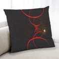 thumbnail image 1 of Ahgly Company Neon Neon Indoor Throw Pillow, 18 inch by 18 inch, 1 of 6