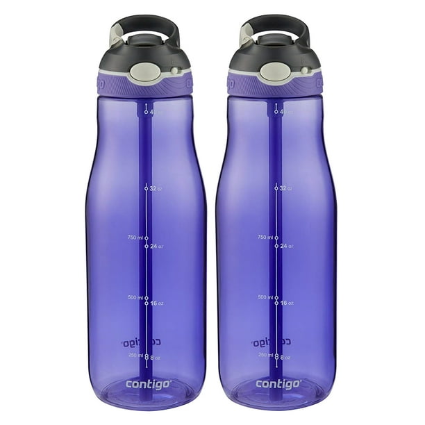 Contigo Autospout Ashland Reusable Water Bottle Spout Shield Protects