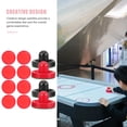 thumbnail image 2 of UPGRATOR 16Pcs Air Hockey Paddles and Pushers Replacement for Game Room Assorted Color, 2 of 7
