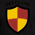 thumbnail image 3 of CafePress - Delta Chi Full Color Icon T Shirt - Men's Fitted T-Shirt, 3 of 4