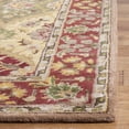 thumbnail image 2 of SAFAVIEH Heritage Collection 6' x 9' Multi HG111A Handmade Traditional Oriental Premium Wool Area Rug, 2 of 2
