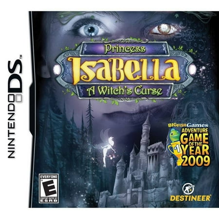 princess isJella - a witch's curse - nintendo ds