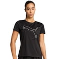 thumbnail image 3 of Playera Puma TAD ESSENTIAL CF Logo para Mujer 525892-01 negro L, 3 of 4