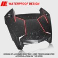 thumbnail image 3 of SAUTVS Turbo Hood Scoop with LED Spotlight for Polaris RZR XP 1000/ RZR TURBO 19-23, Hood Scoop with LED Auxiliary Light Kit for Polaris RZR XP 1000/ XP 4 1000/ TURBO XP 4 / TURBO S 4 2019-2023, 3 of 7