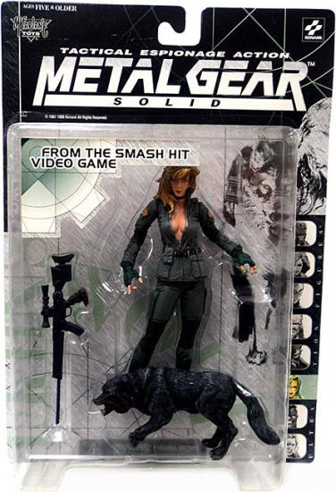 metal gear solid action figures mcfarlane