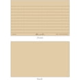 thumbnail image 3 of Rite in the Rain 3" x 5" Ruled Index Cards, Pk100 991T, 3 of 6