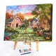 thumbnail image 2 of Kit de pintura por números, lienzo de paisaje de pueblo DIY, cuadro de arte al óleo, decoración del hogar FLhrweasw Nuevo, 2 of 9