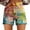 504_Green, variant on frariair Short for women Womens Casual High Waist Denim Shorts Relaxed Fit ArtRetro Printed Floral Shorts With Pockets Summer Black