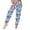 AA-Light blue677, variant on XIAONU Women's Tie Dye Harem Pants High Waist Ruched Trousers Breathable Casual Lounge Bottoms Black