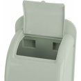 thumbnail image 3 of Caja de almacenamiento de bolsas de plástico, soporte dispensador de bolsas de comestibles montado en la pared, 3 of 3