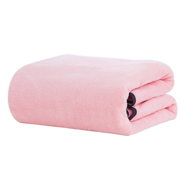 Toalla de baño grande 70*140 Coral Fleece para adultos, rápido secado en el hogar, toalla absorbente, cubierta de manta