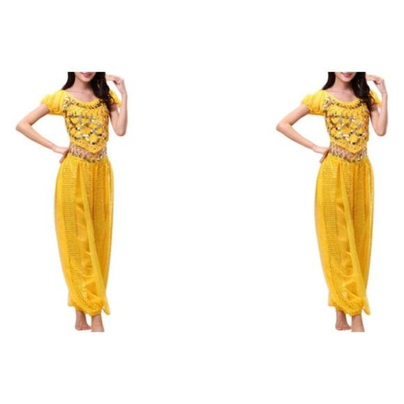 Sonducket Pantalones de danza del vientre indio, conjunto de disfraz con cordones en la espalda, traje Sexy para adultos, ropa de moda para Type1 NO1