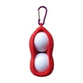 thumbnail image 1 of Soporte para bolsa protectora de pelotas de golf Cubierta de pelotas de golf de doble orificio de silicona (Rojo) Ndcxsfigh Para Estrenar, 1 of 9