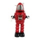 thumbnail image 1 of ROBBIE ROJO VINTAGE, Juguete de , de Cuerda de Reloj, Chispas en Casco Hugo Robot de cuerda, 1 of 8