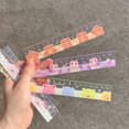 thumbnail image 4 of Scale Fun Convenient Durable Fashionable Accurate Fun Office Accessories School Supplies Office Supplies Popular Ruler Style B, 4 of 6
