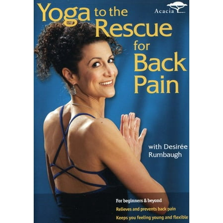 Yoga To The Rescue for Back Pain With (DVD) (Best Yoga For Back Pain)
