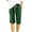Green, variant on Timegard Plus Size Shorts for Women Drawstring Fitting Elastic Waist Knee Length Pants Casual Ruched