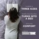 thumbnail image 5 of CordaRoy's Bean Bag Chair, Corduroy Convertible Chair Folds from Bean Bag to Bed, As Seen on Shark Tank - Red, Full Size, 5 of 6