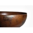 thumbnail image 3 of Native Trails Cps66 Maestro Petit 12-1/2" Circular Copper Vessel Bathroom Sink - Copper, 3 of 7