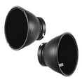 thumbnail image 6 of Strobe 210mm  Mount Reflector Diffuser Shade Lamp Shade With 10 30 50  Grids For  Mount Studio Strobe Flash Light Speedlite Portrait And Commercial, 6 of 7