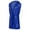 1Pack:Blue, variant on Men's Sleeveless Hooded Mesh Breathable Sash Tie Sleepwear Duster Robe, Black, 1-Pack, M