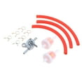 thumbnail image 3 of S SERENABLE Fuel Hose Pipe Petcock Tank Switch For ATV Quads Dirt Bikes Red, 3 of 5
