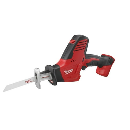 - Milwaukee 2625-20 HACKZALL® M18™ Cordless One-Handed Reciprocating Saw with Dual