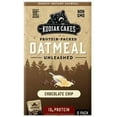 thumbnail image 2 of Kodiak Cakes, Protein Packed Instant Oatmeal, Chocolate Chip, 12g Protein, 6 Packets (Pack of 3), 2 of 2