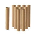 thumbnail image 4 of 12 tubos de cartón, rollos para manualidades, tubos de papel para toallas, rollos de papel higiénico vacíos 20 cm, 4 of 9
