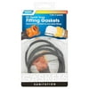 Camco RV Sewer Hose Fitting Sanitation Gaskets, 2 count