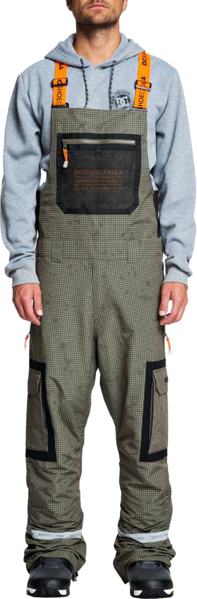 РџРѕР»СѓРєРѕРјР±РёРЅРµР·РѕРЅ DC Collective Bib j Pant