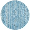 thumbnail image 1 of Safavieh Himalaya Collection HIM120A Handmade Blue Premium Wool Round Area Rug (6' Diameter), 1 of 10