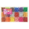 The Beadery All Sparkle Color Multi Giant Bead Box, 2300 Plastic Beads